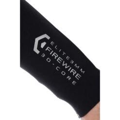 Neil Pryde Womens ELITE 3mm Firewire Wetsuit Top - Black Plum -Mystic Sales Store 2020 Neil Pryde Womens Elite Firewire 3mm Top arm logo