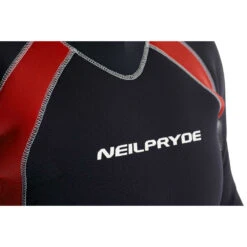 Neil Pryde Womens ELITE 3mm Firewire Wetsuit Top - Black Plum -Mystic Sales Store 2020 Neil Pryde Womens Elite Firewire 3mm Top chest logo