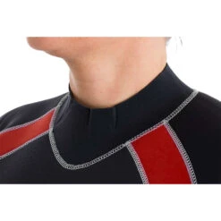 Neil Pryde Womens ELITE 3mm Firewire Wetsuit Top - Black Plum -Mystic Sales Store 2020 Neil Pryde Womens Elite Firewire 3mm Top neck