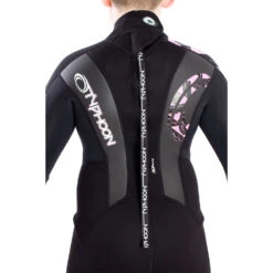 Typhoon Storm Girls 3mm Wetsuit - Bright Pink -Mystic Sales Store 2020 Typhoon Girls Storm 3mm Wetsuit Bright Pink 3