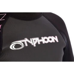 Typhoon Storm Girls 3mm Wetsuit - Bright Pink -Mystic Sales Store 2020 Typhoon Girls Storm 3mm Wetsuit Bright Pink 4