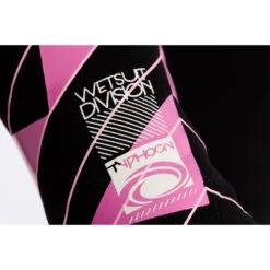 Typhoon Storm Girls 3mm Wetsuit - Bright Pink -Mystic Sales Store 2020 Typhoon Girls Storm 3mm Wetsuit Bright Pink 6