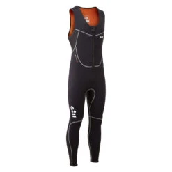 Mystic Sales Store 28 Gill Dynamic Long John Wetsuit - Black