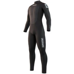 Mystic Star 3/2mm GBS Back-Zip Fullsuit Wetsuit - Black
