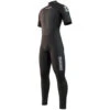 Mystic Star 4/3mm GBS Back-Zip Shortarm Wetsuit - Black