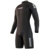 Mystic Star 3/2mm GBS Double FZip Longarm Shorty Wetsuit - Black 1 Mystic Star 3/2mm GBS Double FZip Longarm Shorty Wetsuit - Black -Mystic Sales Store 2021 Mystic Star 32 Longarm Shorty Wetsuit Black 210308 900 01