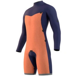 Mystic Star 3/2mm GBS Double FZip Longarm Shorty Wetsuit - Black -Mystic Sales Store 2021 Mystic Star 32 Longarm Shorty Wetsuit Black 210308 900 03