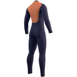 Mystic Star 3/2mm GBS Back-Zip Fullsuit Wetsuit - Night Blue -Mystic Sales Store 2021 Mystic Star 43 Backzip Wetsuit Night Blue 210311 449 04