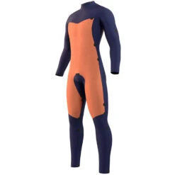 Mystic Star 4/3mm GBS Double Front-Zip Fullsuit Wetsuit - Black -Mystic Sales Store 2021 Mystic Star 43 GBS Fullsuit Wetsuit Black 210306 900 03