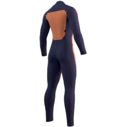 Mystic Star 4/3mm GBS Double Front-Zip Fullsuit Wetsuit - Black -Mystic Sales Store 2021 Mystic Star 43 GBS Fullsuit Wetsuit Black 210306 900 04
