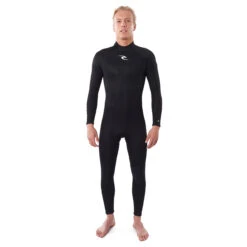 Rip Curl Freelite 5/3mm Back Zip Wetsuit - Black -Mystic Sales Store 2021 Rip Curl Freelite 53 Backzip Wetsuit 121MFS 0090 3