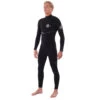 Rip Curl Flashbomb 5/3mm Zip-Free Wetsuit WSMYUF - Black -Mystic Sales Store 2021 Ripcurl Flashbomb 53 Zipfree Fullsuit Wetsuit WSMYUF 0090 1