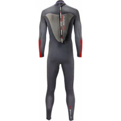 Sola Fusion 3/2mm Fullsuit Wetsuit - Red Ranger -Mystic Sales Store 2021 Sola Fusion 32 Fullsuit Wetsuit A1711 Red Back