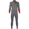 Sola Fusion 3/2mm Fullsuit Wetsuit - Red Ranger -Mystic Sales Store 2021 Sola Fusion 32 Fullsuit Wetsuit A1711 Red Front