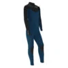 Sola Kids System 5/4mm Front Zip Wetsuit - Black/Blue Melange -Mystic Sales Store 2021 Sola Junior System Front Zip Wetsuit Black Blue