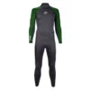Sola Blaze 5/4mm GBS Back Zip Wetsuit - Black/Forest -Mystic Sales Store 2021 Sola Mens Blaze 54mm Backzip Wetsuit Black Forest
