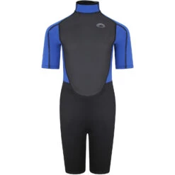 Mystic Sales Store 9 Typhoon Storm3 Boys 3/2mm Shorty Wetsuit - Nite Blue
