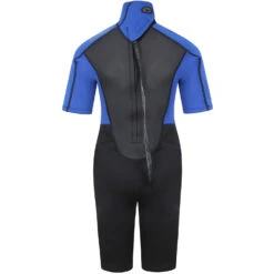 Mystic Sales Store -Mystic Sales Store 2021 Typhoon Junior Shorty Wetsuit 250935 black nite blue 2