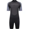 Typhoon Swarm3 3/2mm Shorty Wetsuit - Black -Mystic Sales Store 2021 Typhoon Storm3 Shorty WEetsuit 250982 BLACK GRAPHITE 1