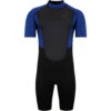 Typhoon Storm3 3/2mm Shorty Wetsuit - Black/Nite Blue -Mystic Sales Store 2021 Typhoon Storm3 Shorty Wetsuit 250795 black niteblue 1