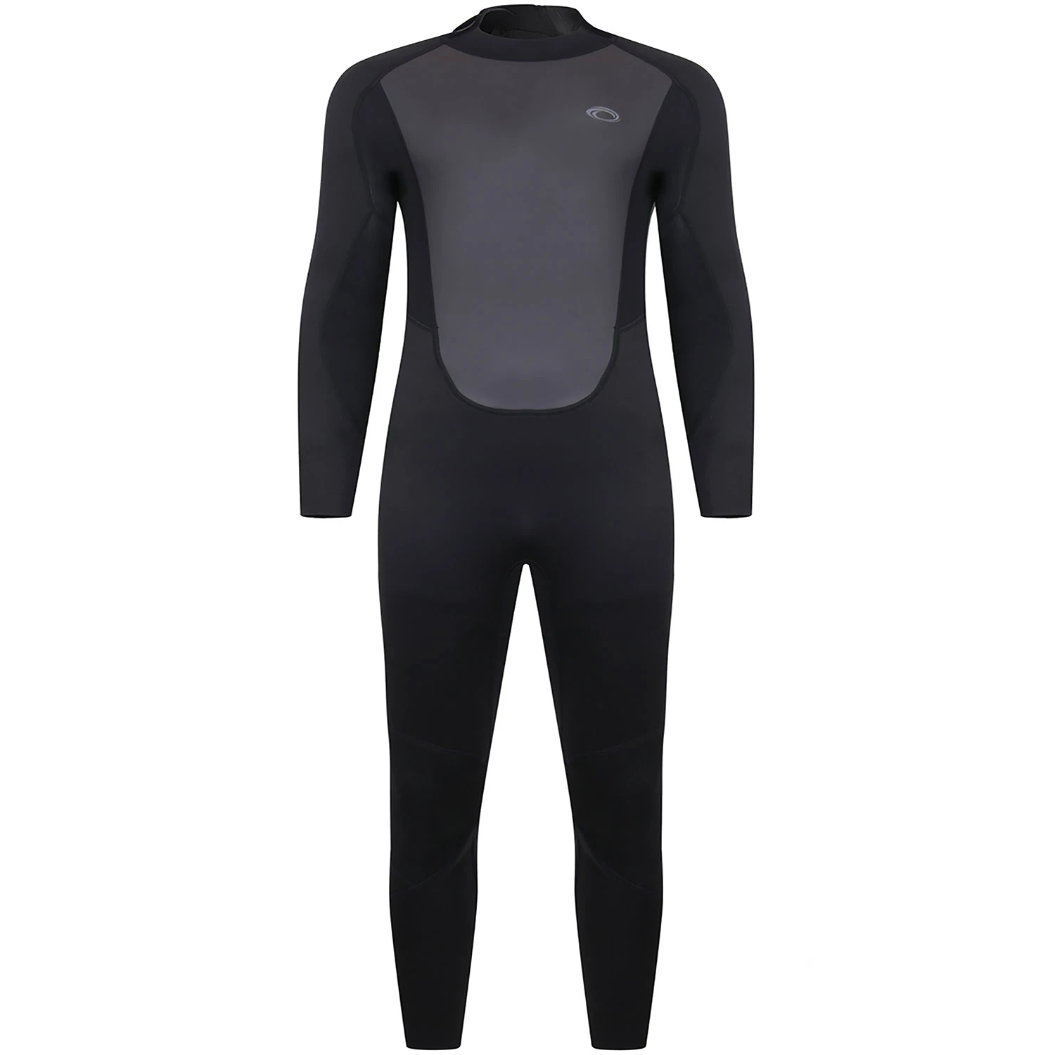 Typhoon Storm3 3/2mm Back Zip Wetsuit - Black 3 Typhoon Storm3 3/2mm Back Zip Wetsuit - Black