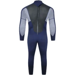 Mystic Sales Store -Mystic Sales Store 2021 Typhoon Storm3 Wetsuit 250776 Navy Grey Marl 2