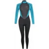 Typhoon Womens Storm3 3/2mm Backzip Wetsuit - Aqua -Mystic Sales Store 2021 Typhoon Storm3 Womens Fullsuit Wetsuit Aqua 250885 1