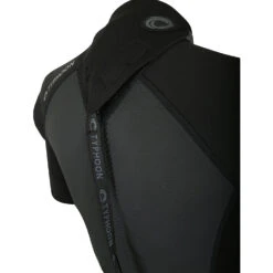 Typhoon Womens Storm3 3/2mm Shorty Wetsuit - Black -Mystic Sales Store 2021 Typhoon Womens Storm Shorty Black Graphite 250894 4