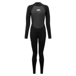 Mystic Sales Store 44 Gill Womens Pursuit 4/3mm Wetsuit - Black