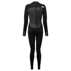 Mystic Sales Store -Mystic Sales Store 2022 Gill Womens Pursuit Wetsuit 5029W BLACK 2