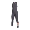 Mystic Womens Lunar 2mm Back-Zip Long Jane Wetsuit - Dark Grey -Mystic Sales Store 2022 Mystic Womens Lunar Backzip Long Jane 35001.220155 802 01