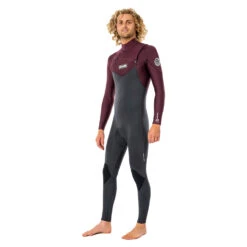 Rip Curl Dawn Patrol 5/3mm Chest Zip Wetsuit - Wine 7 Rip Curl Dawn Patrol 5/3mm Chest Zip Wetsuit - Wine -Mystic Sales Store 2022 Rip Curl Dawn Patrol Chest Zip 53 Wetsuit Wine WSM9GM 0463 1