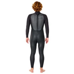 Rip Curl Omega 3/2mm E-Stitch Back Zip Wetsuit - Black -Mystic Sales Store 2022 Rip Curl Omega 32 Backzip Wetsuit Black 114MFS 3