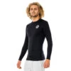 Rip Curl Thermo Long Sleeve Thermal Rash - Black -Mystic Sales Store 2022 Rip Curl Thermpro Long Sleeve Top WLYYAM 0090 1