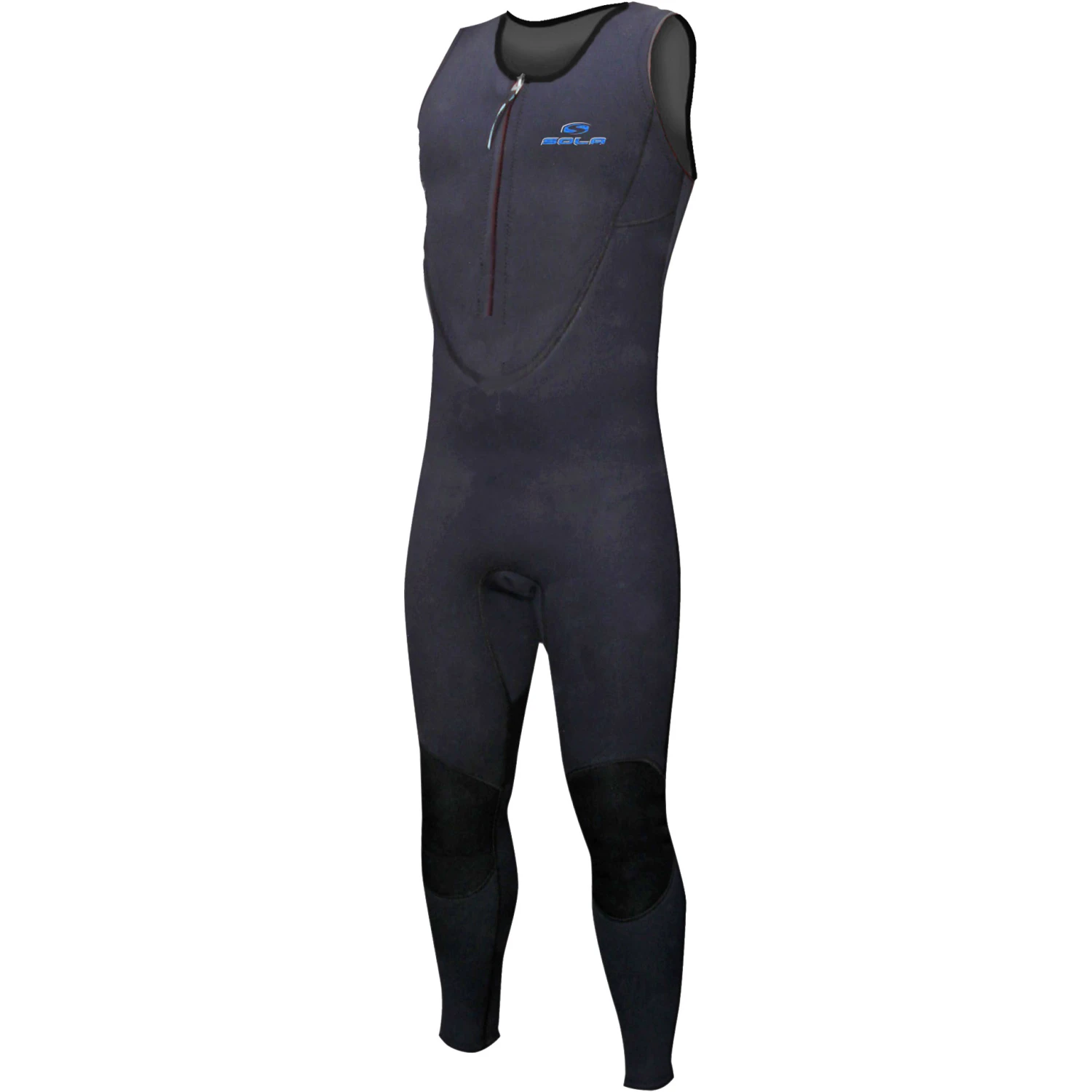 Sola 3/2mm Longjohn Wetsuit - Black 3 Sola 3/2mm Longjohn Wetsuit - Black