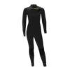 Sola Kids System 5/4mm Front Zip Wetsuit - Black -Mystic Sales Store 2022 Sola System Junior 53mm Chestzip Wetsuit A1507 SYSTEM BLACK FRONT