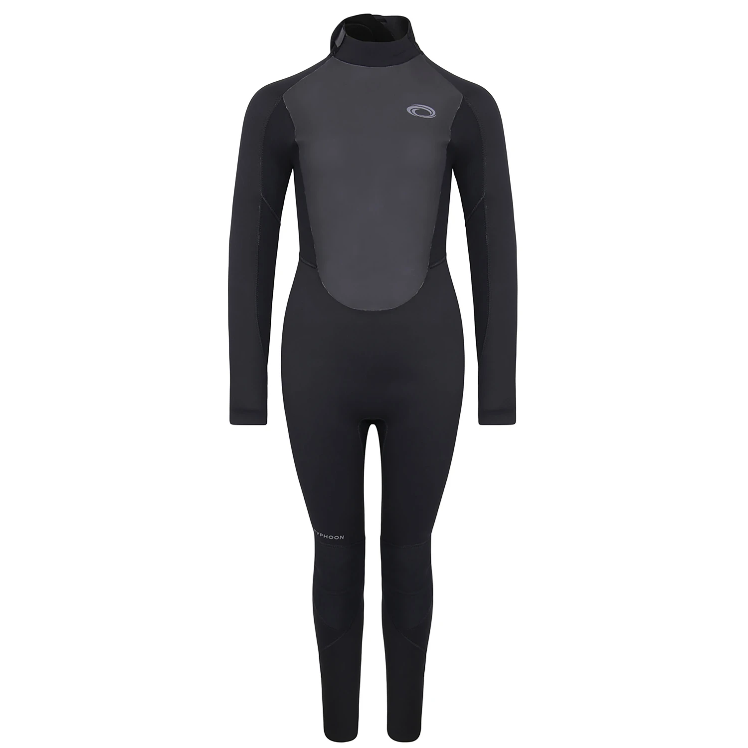 Typhoon Junior Storm5 5/4mm Fullsuit Wetsuit - Black 3 Typhoon Junior Storm5 5/4mm Fullsuit Wetsuit - Black