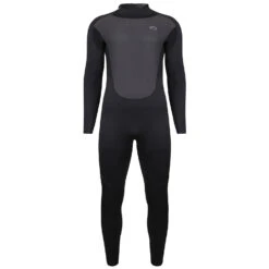 Typhoon Storm5 5/4mm BackZip Wetsuit - Black