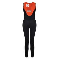 Typhoon Womens Caliso ECO 3mm Long Jane Wetsuit - Black -Mystic Sales Store 2022 Typhoon Womens Caliso ECO Longjohn Wetsuit 251050 4