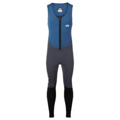Mystic Sales Store 26 Gill Dynamic Long John Wetsuit - Atlantic Blue