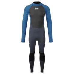 Mystic Sales Store 32 Gill Pursuit 4/3mm Fullsuit Wetsuit - Atlantic Blue