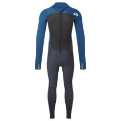 Mystic Sales Store -Mystic Sales Store 2023 Gill Pursuit Fullsuit Wetsuit 5029 ATLANTIC BLUE DARK BLUE 2