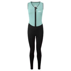 Mystic Sales Store 5 Gill Womens Dynamic Front Zip Longjane Wetsuit - Egg Shell