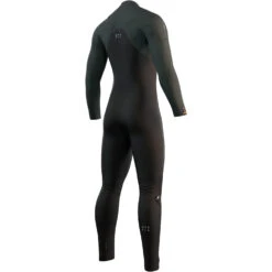 Mystic MAJESTIC 3/2 GBS Front Zip Wetsuit - Cypress Green -Mystic Sales Store 2023 Majestic Chestzip Fullsuit Green 2 1