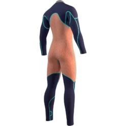 Mystic MAJESTIC 3/2 GBS Front Zip Wetsuit - Cypress Green -Mystic Sales Store 2023 Majestic Chestzip Fullsuit Navy 4 3