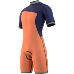 Mystic Marshall 3/2mm Shorty Wetsuit - Light Grey -Mystic Sales Store 2023 Mystic Mens Wetsuit 230117 801 03