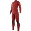 Mystic THE ONE 4/3mm Zip-Free Wetsuit - Red 230121 -Mystic Sales Store 2023 Mystic Mens Wetsuit 230121 300 01 1