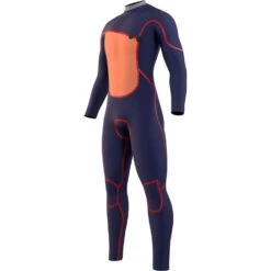 Mystic THE ONE 5/3mm Zip-Free Wetsuit - Red -Mystic Sales Store 2023 Mystic Mens Wetsuit 230121 300 03