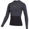 Mystic Womens Lunar 2mm Long Sleeve Neoprene Vest - Dark Grey 1 Mystic Womens Lunar 2mm Long Sleeve Neoprene Vest - Dark Grey -Mystic Sales Store 2023 Mystic Womens Wetsuit 35001.230145 802 01