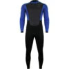 Typhoon Storm3 3/2mm Back Zip Wetsuit - Nite Blue -Mystic Sales Store 250775 storm3 b e wetsuit black nite blue